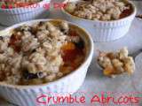 Crumble aux Abricots