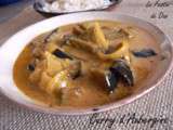 Curry d'Aubergine