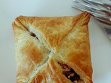 Feuilletés aux Champignons et Chorizo