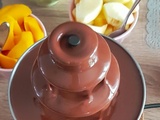 Fondue au Chocolat