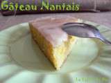 Gâteau Nantais