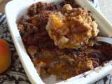 Gratins d'Abricots