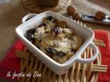 Gratins de Topinambours, Cèpes et Noix