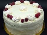 Layer cake Citron & Framboises