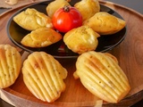 Madeleines salées