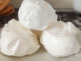 Meringues au sucre glace