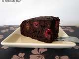 Moelleux au Chocolat et Framboises *Cake Factory