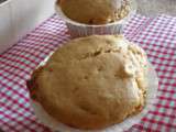 Muffins Chocolat blanc et Spéculoos