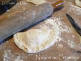 Naans au fromage