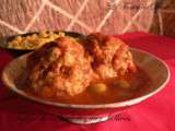 Tajine de Boulettes aux Olives