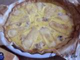 Tarte au Maroilles & Roquefort