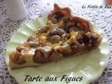 Tarte aux figues