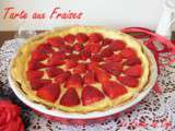 Tarte aux Fraises