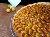 Tarte aux Mirabelles