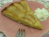 Tarte aux Pommes Amandine