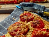 Tarte fine à la Tomate