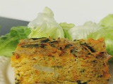 Terrine de Courgettes et Patate douce