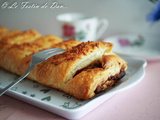 Tresse feuilletée Chocolat et Coco