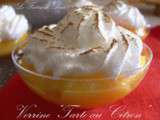 Verrine  Tarte au Citron 