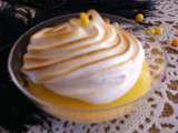 Verrines Citron & Meringue