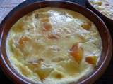 Gratin de papaye (façon dauphinois)