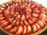 Tarte aux Fraises