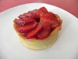 Tartelette aux fraises