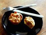 Muffins potimarron marron et fromage de brebis