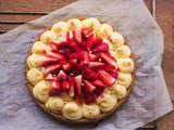 Tarte aux fraises et citrons