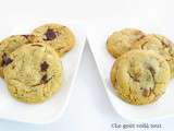 Cookies aux chocolats et noix de macadamia