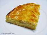 Galette des rois pomme frangipane