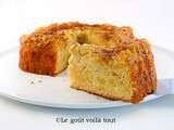 Gâteau aux pommes à la normande