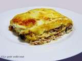 Lasagnes au confit de canard