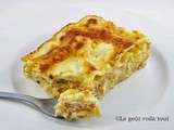 Lasagnes au saumon et quatre fromages