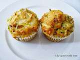 Muffins aux champignons et courgettes