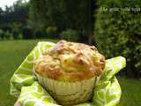 Muffins surprise pommes et miel