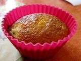 Muffins ananas-noix de coco