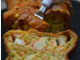 Cake carotte/courgette/surimi