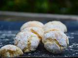 Crinkles (biscuits craquelés aux amandes)