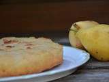 Gâteau renversé aux poires