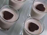 Panna cotta à la crème de marrons