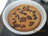 Clafoutis aux figues et noisettes