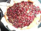 Tarte aux raisins