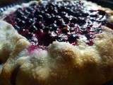 Tarte au cassis