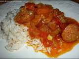 Rougail saucisse : ronde interblogs