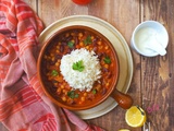 Chili végétarien – recette selon Jamie Oliver (companion ou non)