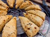 Scones au chorizo et au parmesan (companion ou non)