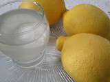 Sirop de citron