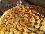 Tarte aux pommes tout simplement