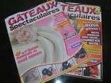 Magazine Gâteaux spectaculaires